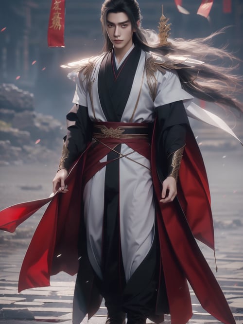 仙逆王林 by 天运子 on Tensor.Art