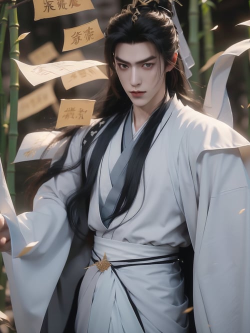 仙逆王林 by 天运子 on Tensor.Art