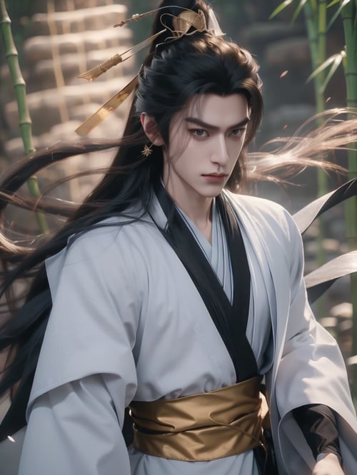仙逆王林 by 天运子 on Tensor.Art