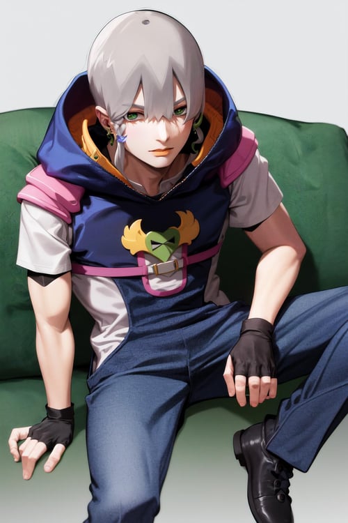 Jodio Joestar (The JOJOLands) by Akiseki on Tensor.Art