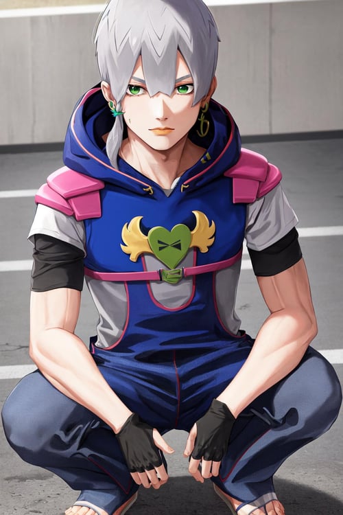 Jodio Joestar (The JOJOLands) by Akiseki on Tensor.Art
