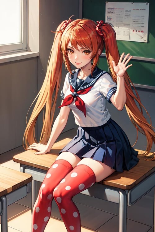 Osana Najimi | Yandere Simulator by ChameleonAI on Tensor.Art