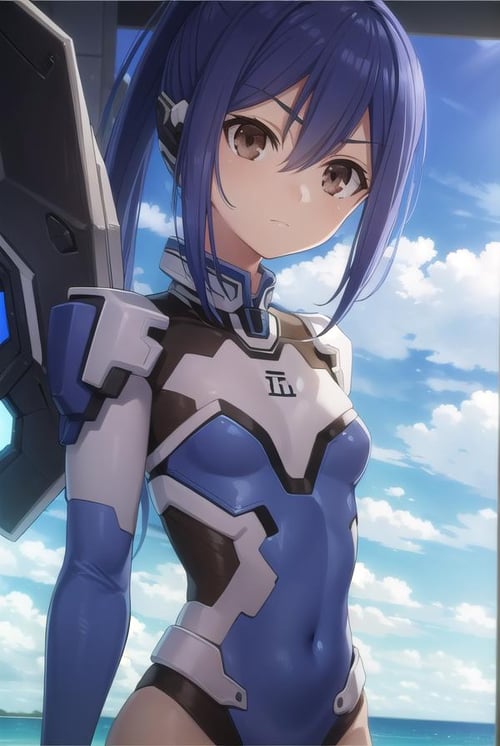 Mana Takamiya (崇宮 真那) - Date A Live (デート・ア・ライブ) by Sol Eternelle on Tensor.Art