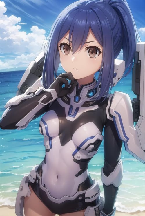 Mana Takamiya (崇宮 真那) - Date A Live (デート・ア・ライブ) by Sol Eternelle on Tensor.Art
