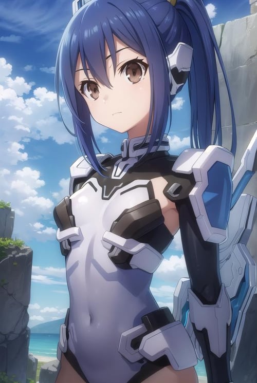 Mana Takamiya (崇宮 真那) - Date A Live (デート・ア・ライブ) by Sol Eternelle on Tensor.Art