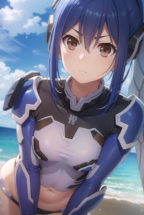 Mana Takamiya (崇宮 真那) - Date A Live (デート・ア・ライブ) by Sol Eternelle on Tensor.Art
