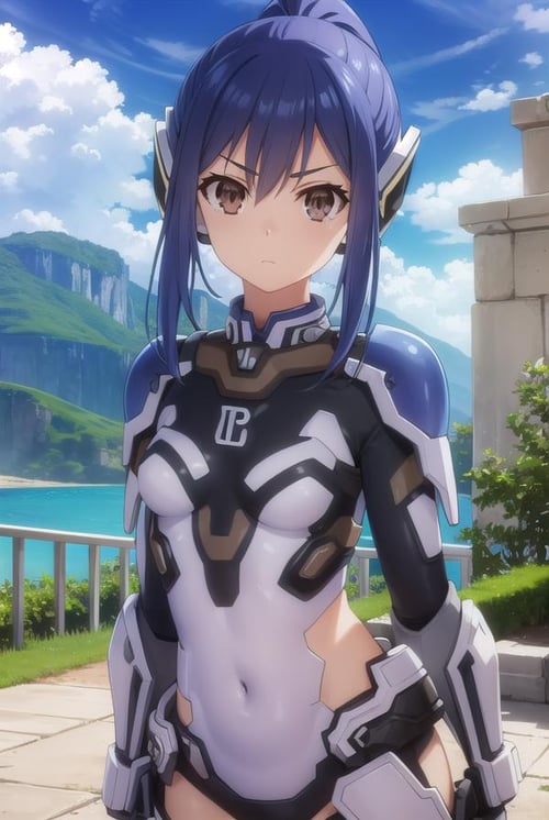 Mana Takamiya (崇宮 真那) - Date A Live (デート・ア・ライブ) by Sol Eternelle on Tensor.Art
