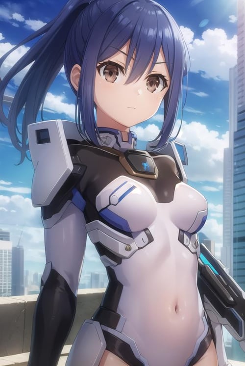 Mana Takamiya (崇宮 真那) - Date A Live (デート・ア・ライブ) by Sol Eternelle on Tensor.Art
