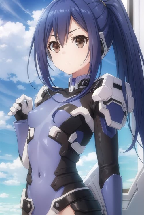 Mana Takamiya (崇宮 真那) - Date A Live (デート・ア・ライブ) by Sol Eternelle on Tensor.Art