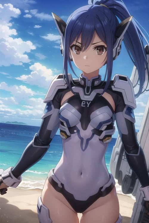 Mana Takamiya (崇宮 真那) - Date A Live (デート・ア・ライブ) by Sol Eternelle on Tensor.Art