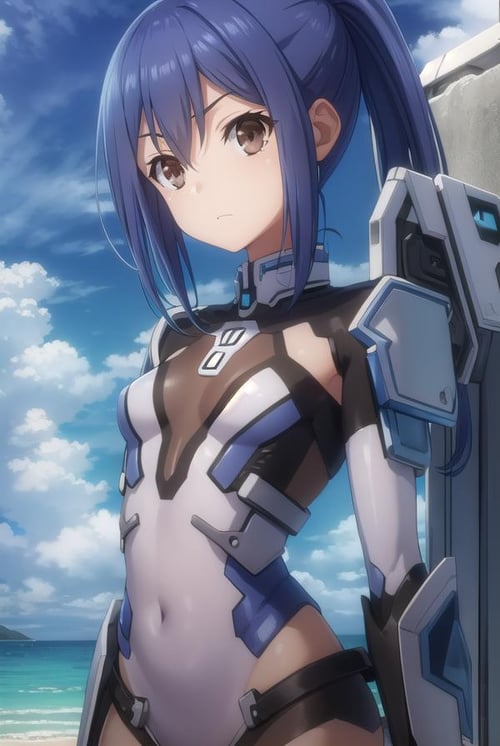 Mana Takamiya (崇宮 真那) - Date A Live (デート・ア・ライブ) by Sol Eternelle on Tensor.Art