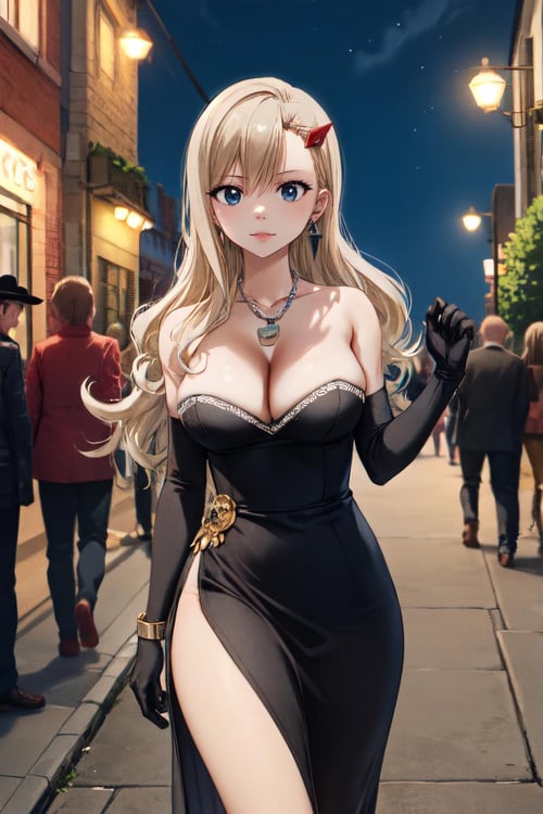Rebecca Bluegarden by Goofy Ai on Tensor.Art