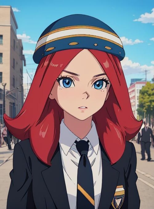 Victoria Vanguard - (Inazuma Eleven) by kikeai on Tensor.Art