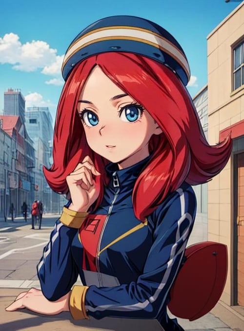 Victoria Vanguard - (Inazuma Eleven) by kikeai on Tensor.Art