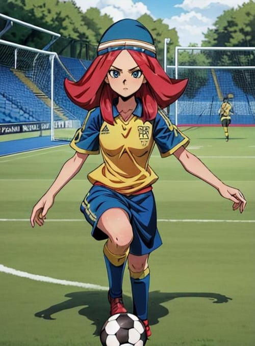 Victoria Vanguard - (Inazuma Eleven) by kikeai on Tensor.Art