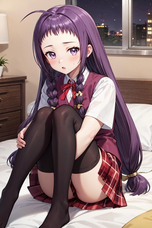綾瀬夕映 ayase yue/魔法先生ネギま! NEGIMA! by AI_popai on Tensor.Art