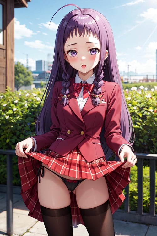 綾瀬夕映 ayase yue/魔法先生ネギま! NEGIMA! by AI_popai on Tensor.Art