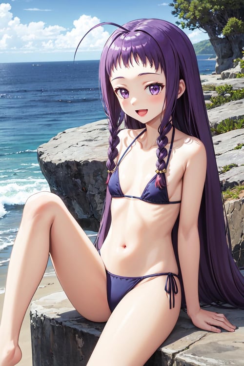 綾瀬夕映 ayase yue/魔法先生ネギま! NEGIMA! by AI_popai on Tensor.Art