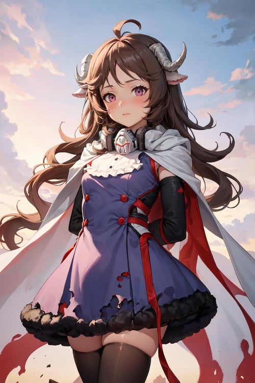 Eyjafjalla (3 Outfits) | Arknights by ChameleonAI on Tensor.Art