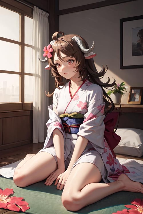 Eyjafjalla (3 Outfits) | Arknights by ChameleonAI on Tensor.Art