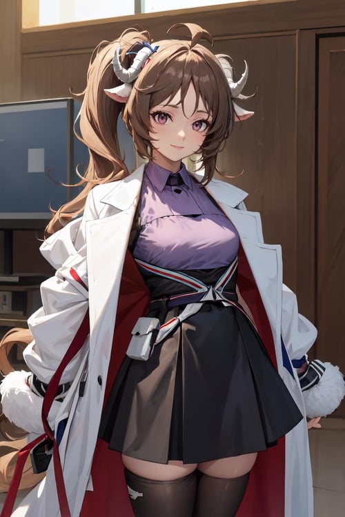 Eyjafjalla (3 Outfits) | Arknights by ChameleonAI on Tensor.Art