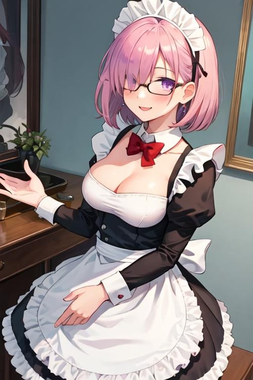 mash_kyrielight/マシュ・キリエライト/玛修·基列莱特 (Fate/Grand Ord by ishiwatafox117 on Tensor.Art
