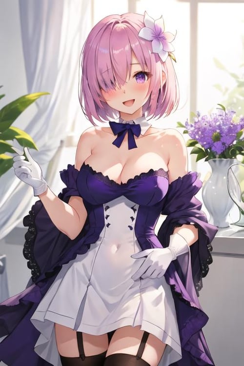 mash_kyrielight/マシュ・キリエライト/玛修·基列莱特 (Fate/Grand Ord by ishiwatafox117 on Tensor.Art