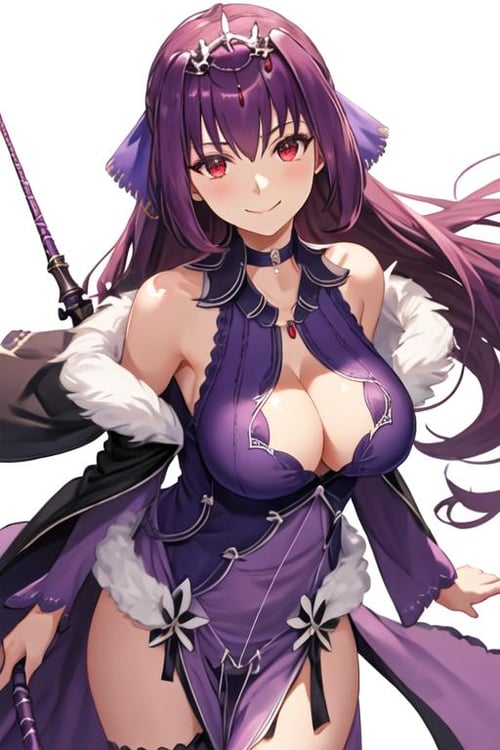 scathach_skadi/スカサハ=スカディ/斯卡哈·斯卡蒂 Fate/Grand Order by ishiwatafox117 on Tensor.Art