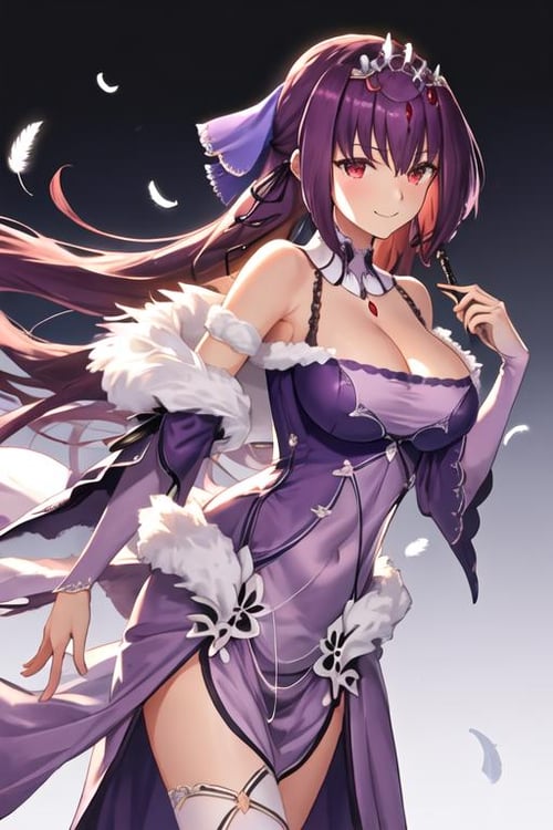 scathach_skadi/スカサハ=スカディ/斯卡哈·斯卡蒂 Fate/Grand Order by ishiwatafox117 on Tensor.Art