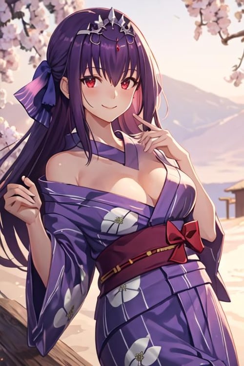 scathach_skadi/スカサハ=スカディ/斯卡哈·斯卡蒂 Fate/Grand Order by ishiwatafox117 on Tensor.Art