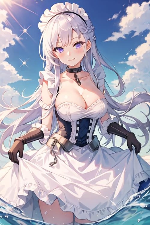 belfast/ベルファスト/贝尔法斯特 (Azur Lane) - v1.4 | Tensor.Art