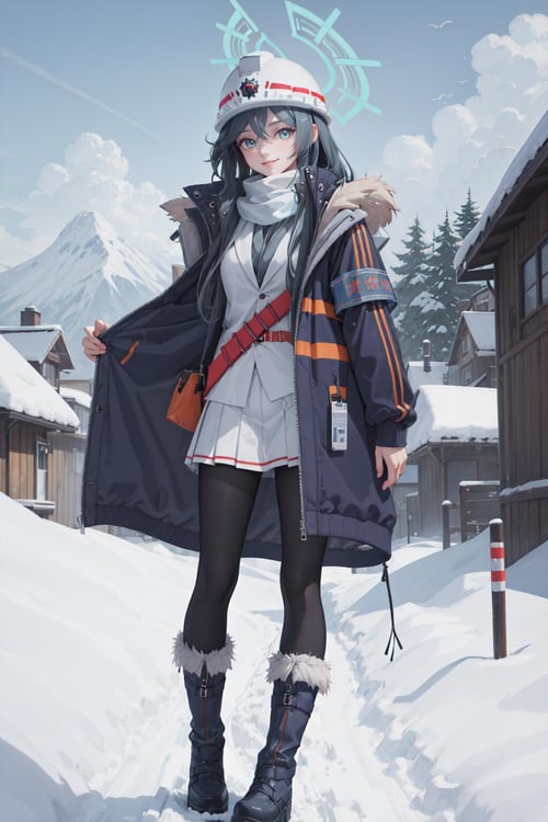Minori (Blue Archive) by Bell-Fi on Tensor.Art