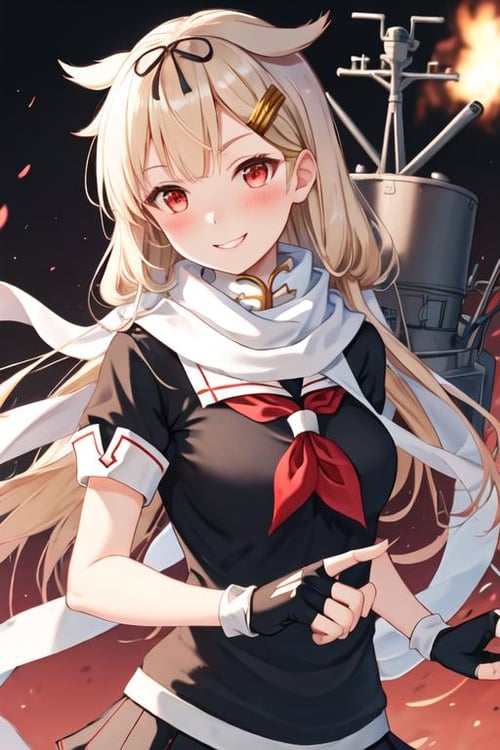 yuudachi/夕立 (Kantai Collection) by ishiwatafox117 on Tensor.Art