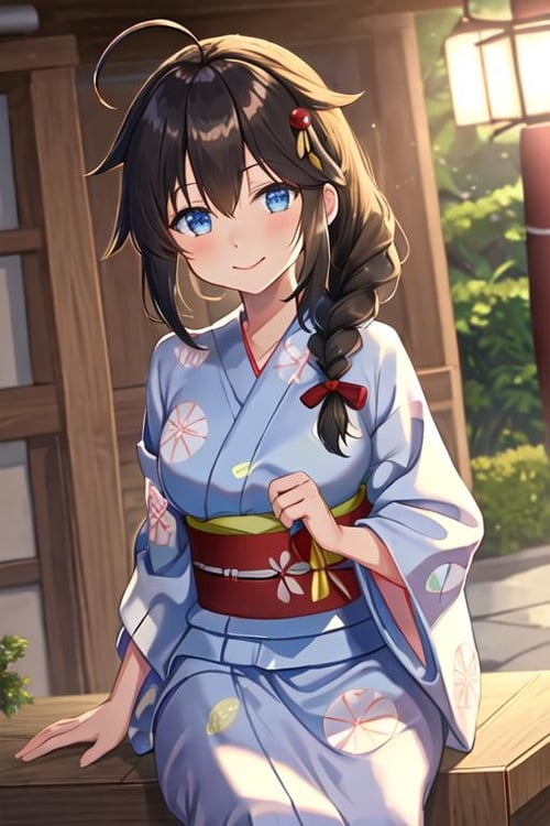 shigure/時雨 (Kantai Collection) by ishiwatafox117 on Tensor.Art