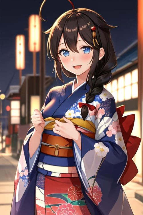 shigure/時雨 (Kantai Collection) by ishiwatafox117 on Tensor.Art