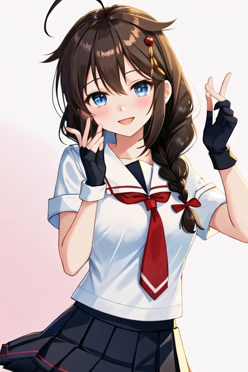 shigure/時雨 (Kantai Collection) by ishiwatafox117 on Tensor.Art