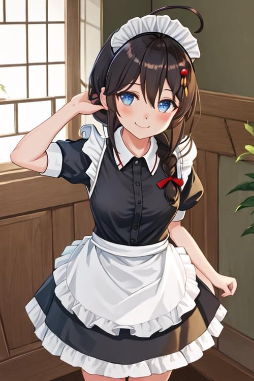 shigure/時雨 (Kantai Collection) by ishiwatafox117 on Tensor.Art