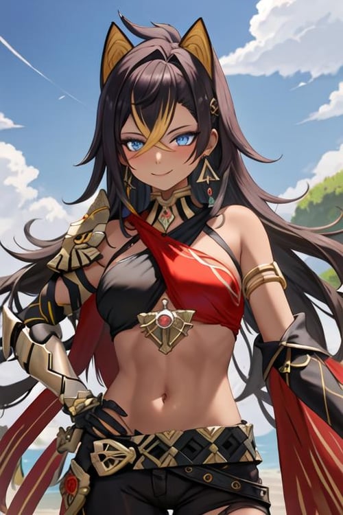 dehya/ディシア/迪希雅 (Genshin Impact) by ishiwatafox117 on Tensor.Art