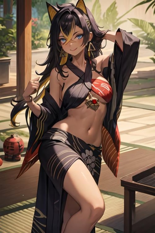 dehya/ディシア/迪希雅 (Genshin Impact) by ishiwatafox117 on Tensor.Art
