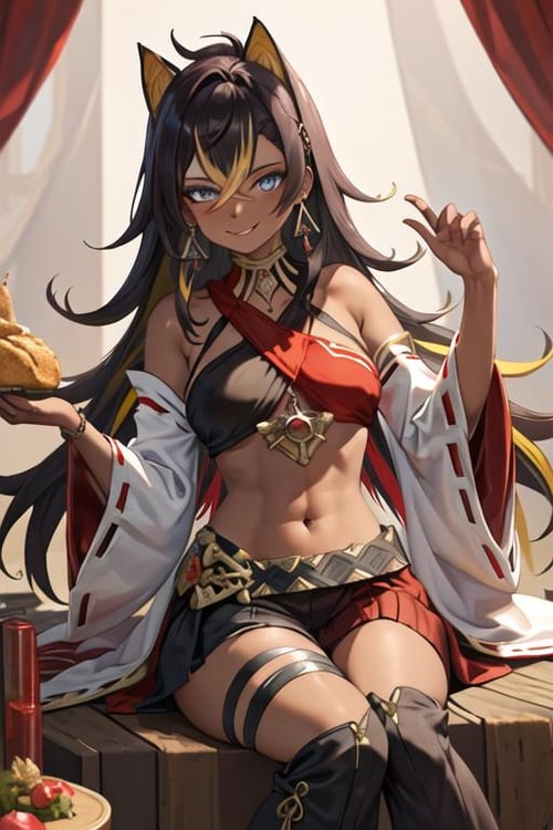 dehya/ディシア/迪希雅 (Genshin Impact) by ishiwatafox117 on Tensor.Art