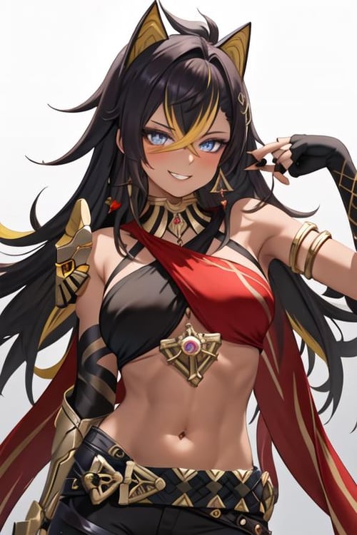dehya/ディシア/迪希雅 (Genshin Impact) by ishiwatafox117 on Tensor.Art