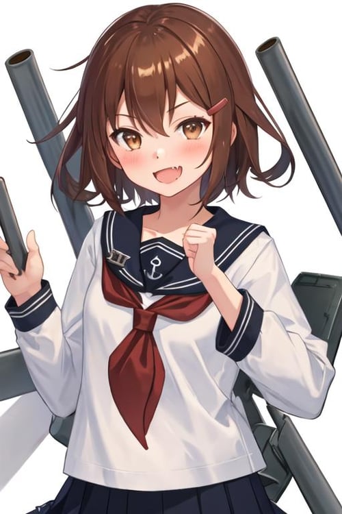 ikazuchi/雷/雷 (Kantai Collection) by ishiwatafox117 on Tensor.Art