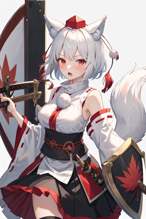 inubashiri_momiji/犬走椛/이누바시리모미지 (Touhou) by ishiwatafox117 on Tensor.Art