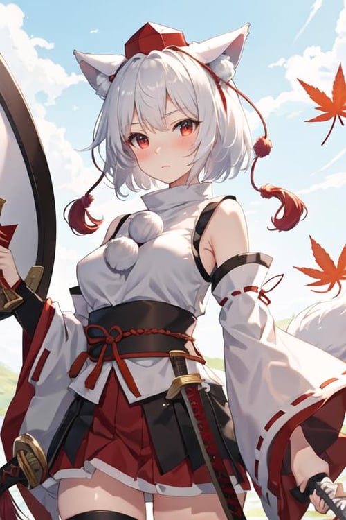 inubashiri_momiji/犬走椛/이누바시리모미지 (Touhou) by ishiwatafox117 on Tensor.Art