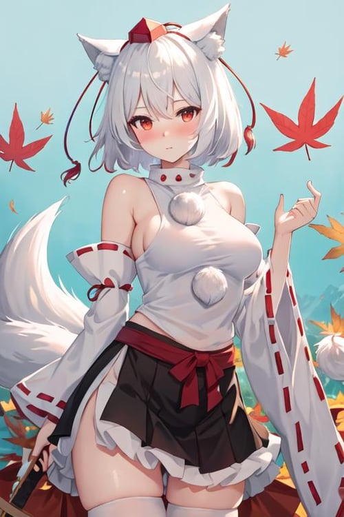inubashiri_momiji/犬走椛/이누바시리모미지 (Touhou) by ishiwatafox117 on Tensor.Art