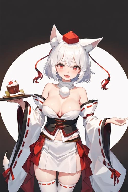inubashiri_momiji/犬走椛/이누바시리모미지 (Touhou) by ishiwatafox117 on Tensor.Art