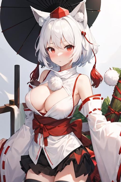 inubashiri_momiji/犬走椛/이누바시리모미지 (Touhou) by ishiwatafox117 on Tensor.Art