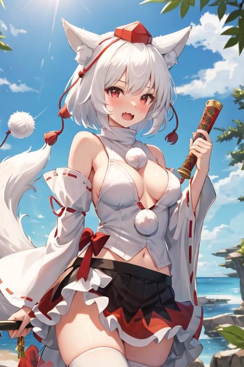 inubashiri_momiji/犬走椛/이누바시리모미지 (Touhou) by ishiwatafox117 on Tensor.Art