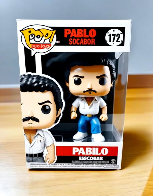 Funko Pop Figures [SDXL] Red Team by DennisSchöneberg on Tensor.Art