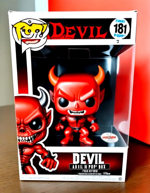 Funko Pop Figures [SDXL] Red Team by DennisSchöneberg on Tensor.Art